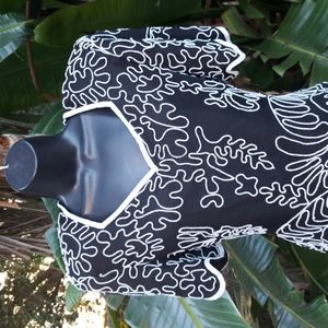 Vintage Scala pearl Beaded silk top